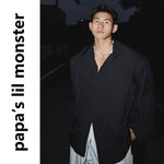 5855707803168,5855707803170,5855707803172,5855707803174, Wrinkle-Resistant Silk-Textured Long Sleeve Shirt
