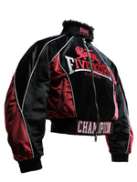 XXLarge Boxing Style Bomber Jacket 4