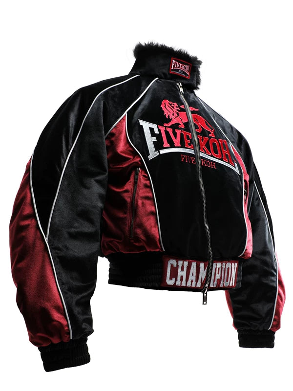 XXLarge Boxing Style Bomber Jacket 4