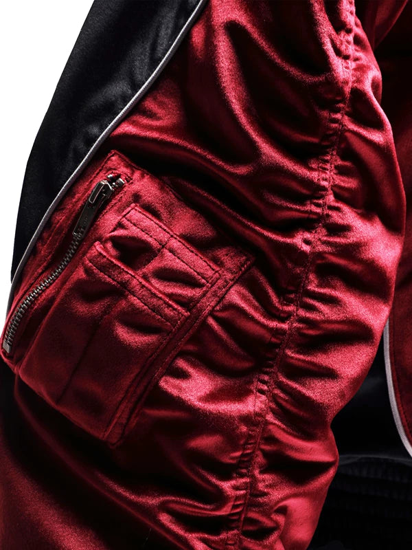 XXLarge Boxing Style Bomber Jacket 5