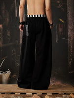 Y2K Graphic Wide Leg Sweatpants Pants 4