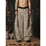 6058262912309,6058262912310,6058262912311,6058262912312, Y2K Leopard Wide Leg Patchwork Pants
