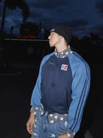 Y2K Style Star Print Sports Jacket 4
