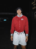 Y2K Style Star Print Sports Jacket 5