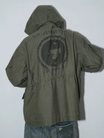 Youth Four-Pocket Hooded Work Jacket 4